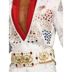 Rubies Deerfield Elvis Collector's Edition Adult Costume Adult Costumes 7 Rubies Deerfield Elvis Collector's Edition Adult Costume Adult Costumes