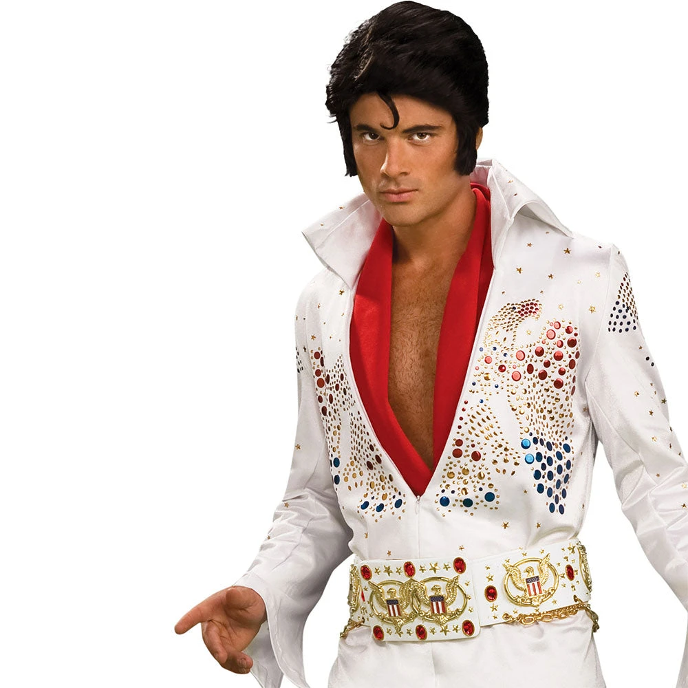 Rubies Deerfield Elvis Collector's Edition Adult Costume Adult Costumes 4 Rubies Deerfield Elvis Collector's Edition Adult Costume Adult Costumes
