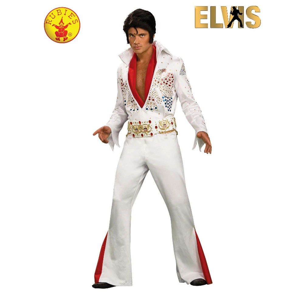 Rubies Deerfield Elvis Collector's Edition Adult Costume Adult Costumes 5 Rubies Deerfield Elvis Collector's Edition Adult Costume Adult Costumes