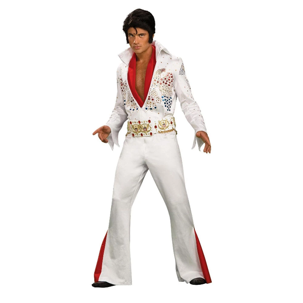 Rubies Deerfield Elvis Collector's Edition Adult Costume Adult Costumes 1 Rubies Deerfield Elvis Collector's Edition Adult Costume Adult Costumes