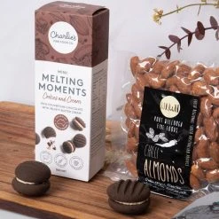 Yellow Octopus Exclusives - Hampers Sips & Snacks Red Wine Gift Hamper