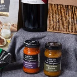 Yellow Octopus Exclusives - Hampers Sips & Snacks Red Wine Gift Hamper