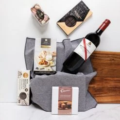 Yellow Octopus Exclusives - Hampers Red Wine & Chocolates Gift Hamper Foodie