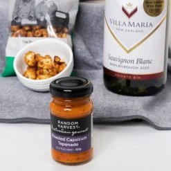 Yellow Octopus Exclusives - Hampers Foodie Sips & Snacks White Wine Gift Hamper