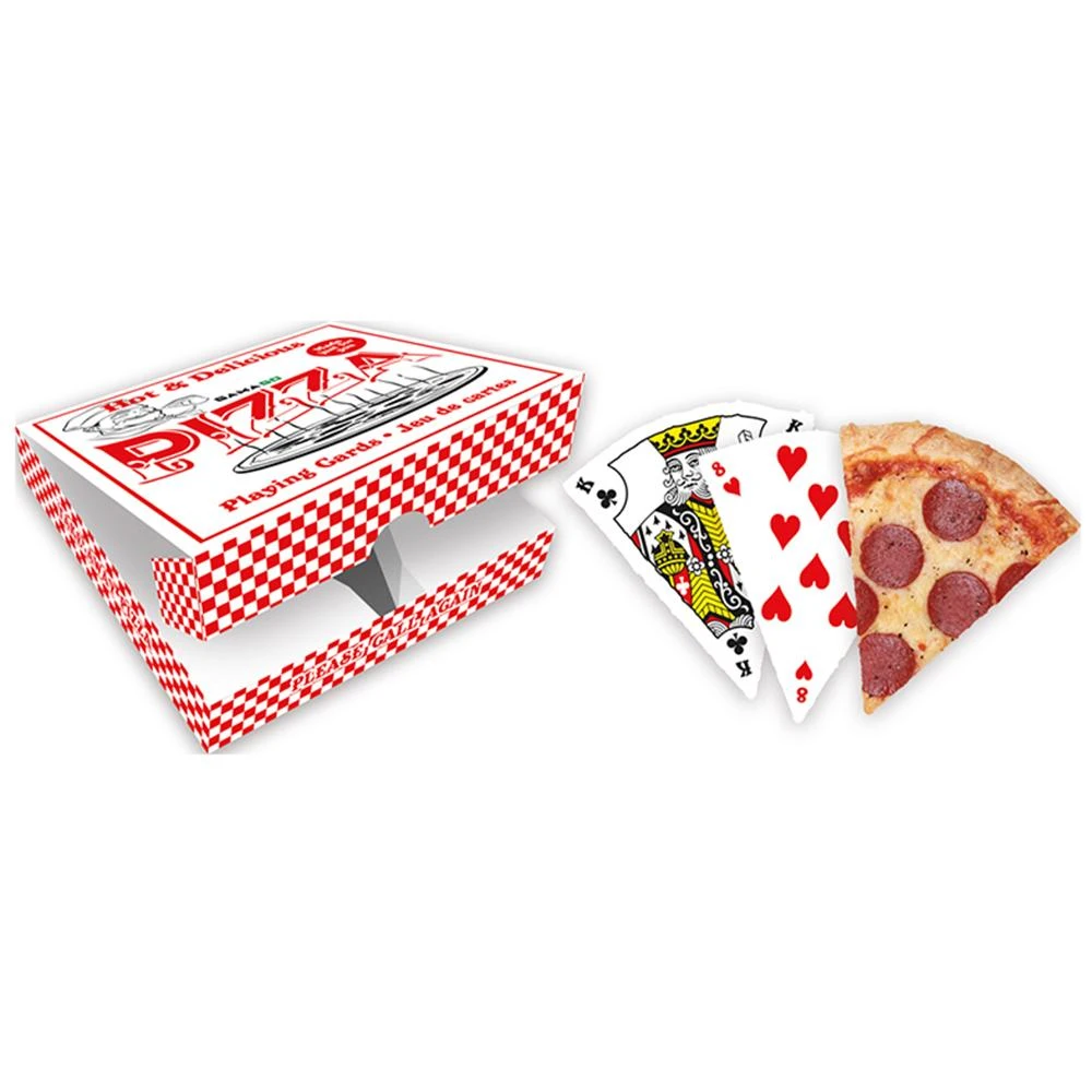 William Valentine Gifts For Sisters Pizza Slice Playing Cards 2 William Valentine Gifts For Sisters Pizza Slice Playing Cards