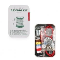 IsAlbi Kikkerland Emergency 48-Piece Sewing Kit Office Gifts