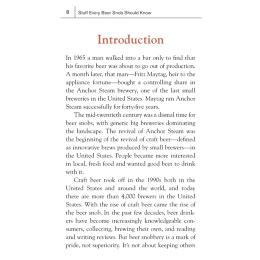 Brumby Sunstate Stuff Every Beer Snob Should Know Pocket Book Beer Gifts 2 Brumby Sunstate Stuff Every Beer Snob Should Know Pocket Book Beer Gifts