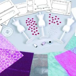 Theatrix Elegant Catwalk Creations Designer Sewing Kit Science STEM Toys