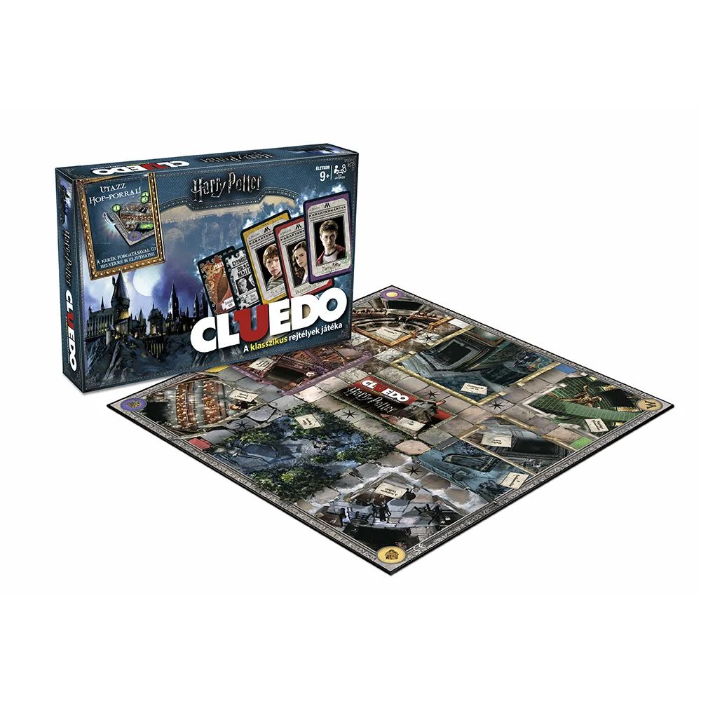 VR Distribution Harry Potter Cluedo Mystery Game Gifts For Sisters 3 VR Distribution Harry Potter Cluedo Mystery Game Gifts For Sisters