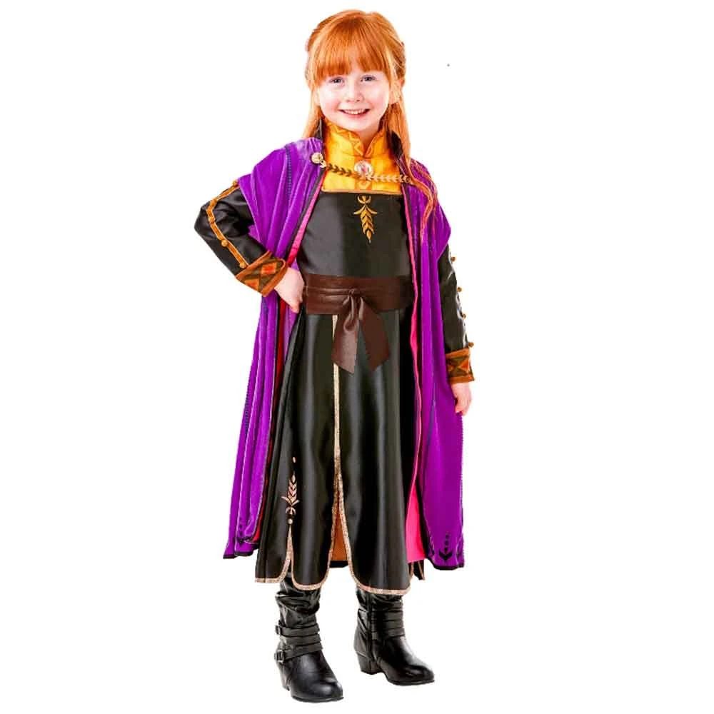 Rubies Deerfield Disney Frozen 2 Anna Premium Child Costume 1 Rubies Deerfield Disney Frozen 2 Anna Premium Child Costume