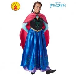 Rubies Deerfield Disney Frozen Anna Deluxe Adult Costume