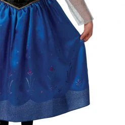 Rubies Deerfield Gifts For Girls Disney Frozen Anna Deluxe Child Costume