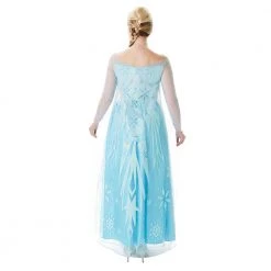 Rubies Deerfield Adult Costumes Disney Elsa Deluxe Adult Costume