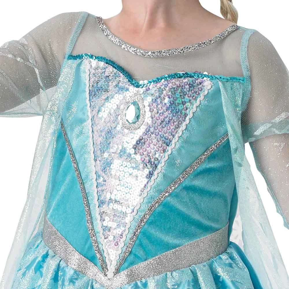 Rubies Deerfield Disney Frozen Elsa Premium Child Costume Gifts For Girls 4 Rubies Deerfield Disney Frozen Elsa Premium Child Costume Gifts For Girls