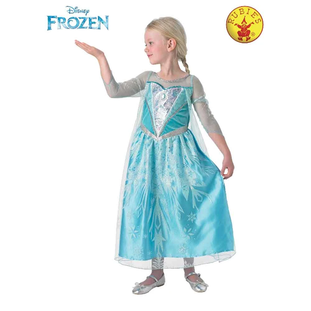 Rubies Deerfield Disney Frozen Elsa Premium Child Costume Gifts For Girls 6 Rubies Deerfield Disney Frozen Elsa Premium Child Costume Gifts For Girls
