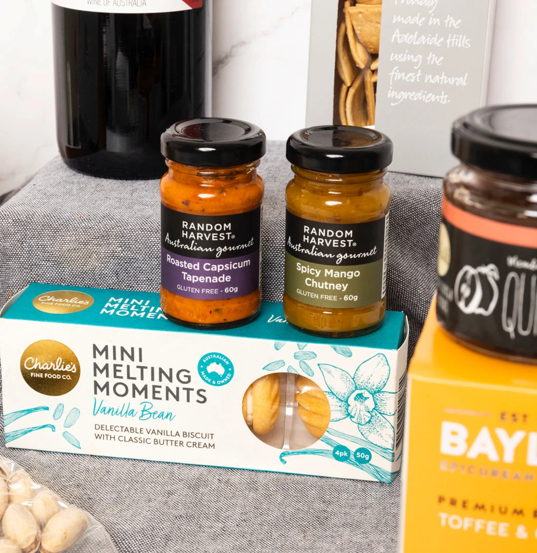 Yellow Octopus Exclusives - Hampers Executive Gifts Delicious & Delightful Gift Hamper 2 Yellow Octopus Exclusives - Hampers Executive Gifts Delicious & Delightful Gift Hamper