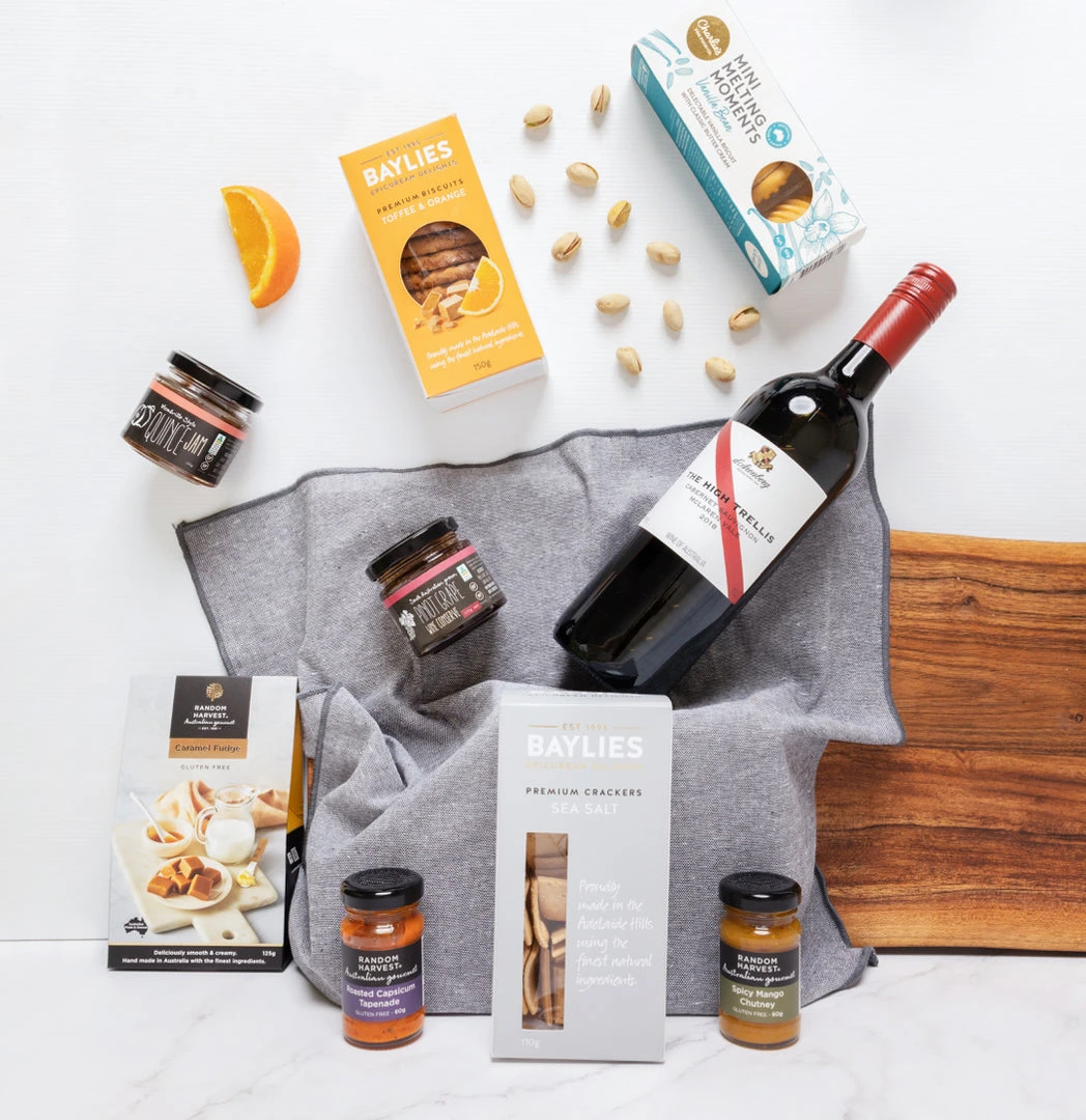 Yellow Octopus Exclusives - Hampers Executive Gifts Delicious & Delightful Gift Hamper 4 Yellow Octopus Exclusives - Hampers Executive Gifts Delicious & Delightful Gift Hamper