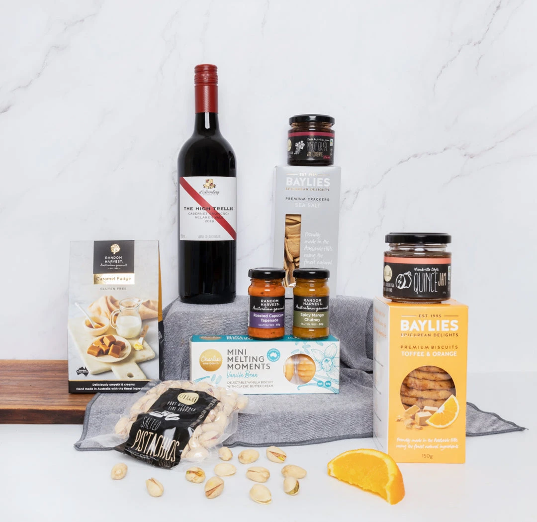 Yellow Octopus Exclusives - Hampers Executive Gifts Delicious & Delightful Gift Hamper 1 Yellow Octopus Exclusives - Hampers Executive Gifts Delicious & Delightful Gift Hamper