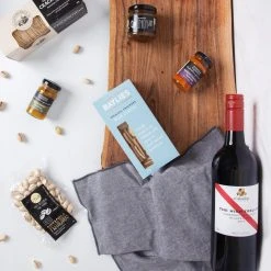 Yellow Octopus Exclusives - Hampers Red & Refined Wine & Food Gift Hamper