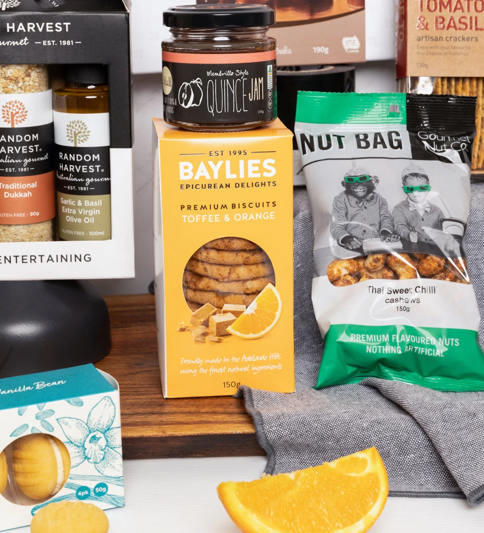 Yellow Octopus Exclusives - Hampers Entertainer's Essentials Gift Hamper Executive Gifts 3 Yellow Octopus Exclusives - Hampers Entertainer's Essentials Gift Hamper Executive Gifts