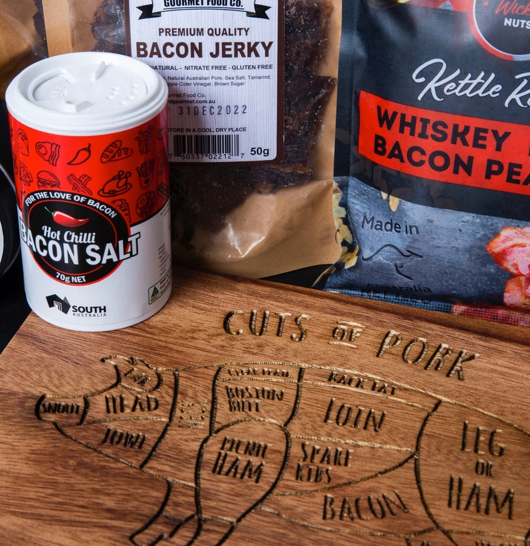 Yellow Octopus Exclusives - Hampers Bacon Bandit Gift Hamper Foodie 3 Yellow Octopus Exclusives - Hampers Bacon Bandit Gift Hamper Foodie