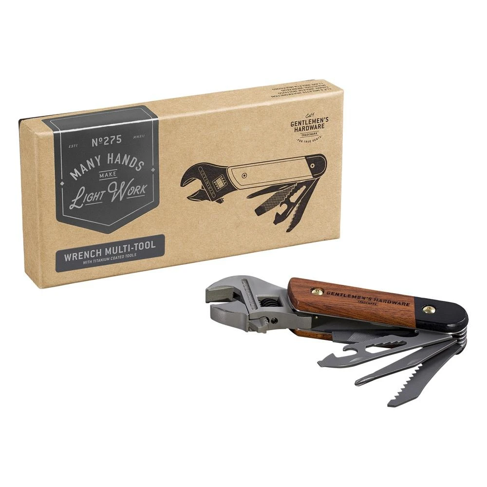 Designworks Collective Everything Gentlemen's Hardware Wrench Multi Tool 1 Designworks Collective Everything Gentlemen's Hardware Wrench Multi Tool