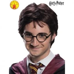 Rubies Deerfield Adult Costumes Harry Potter Wig And Tattoo Costume Accessory Kit