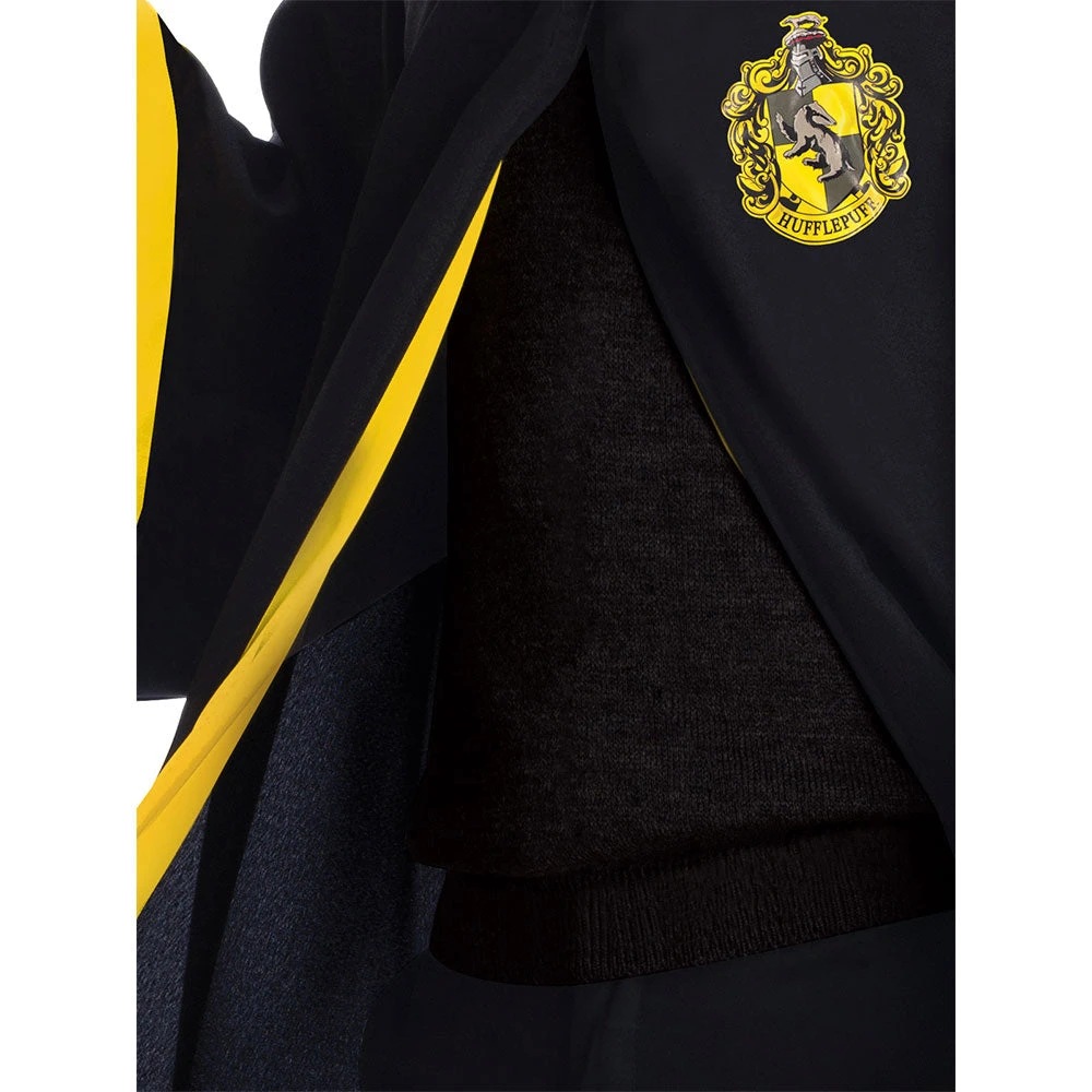 Rubies Deerfield Harry Potter Hufflepuff Robe Adult Costume 3 Rubies Deerfield Harry Potter Hufflepuff Robe Adult Costume