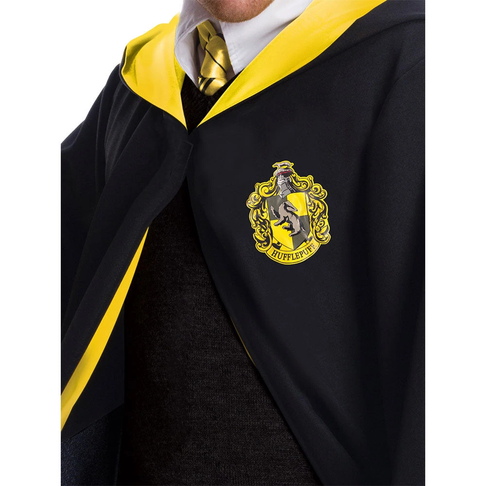 Rubies Deerfield Harry Potter Hufflepuff Robe Adult Costume 4 Rubies Deerfield Harry Potter Hufflepuff Robe Adult Costume