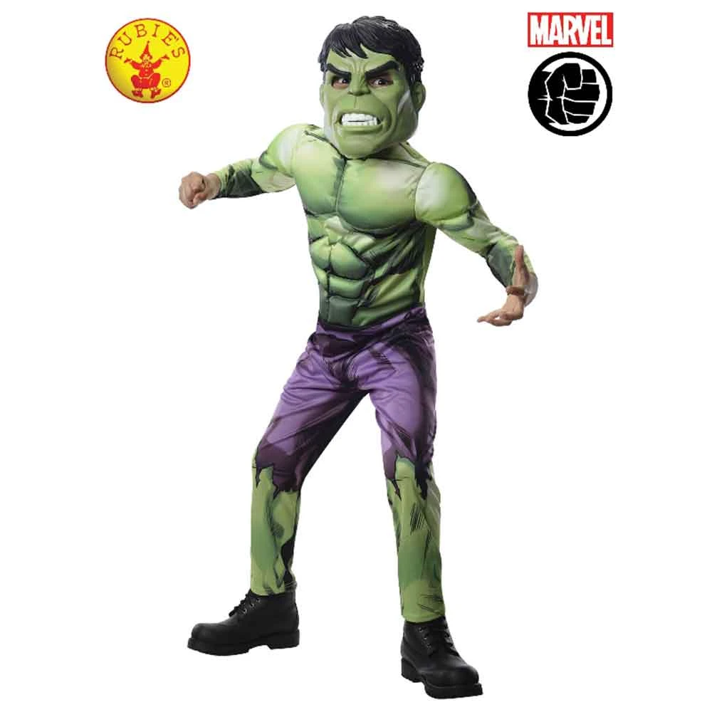 Rubies Deerfield Gifts For Boys Marvel Hulk Deluxe Child Costume 2 Rubies Deerfield Gifts For Boys Marvel Hulk Deluxe Child Costume