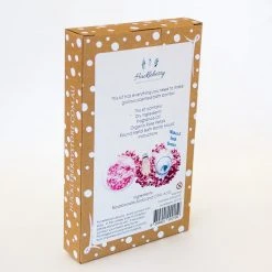 Huckleberry Make Your Own Bath Bombs - Rose Petal Or Water Lily Gifts For Sisters