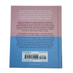 Brumby Sunstate The Little Book Of Sh#t Baby Names Gifts For BFFs