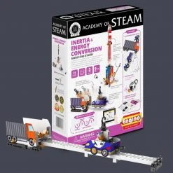 Theatrix Inertia & Energy Conversion - Build 2 Models! | Engino