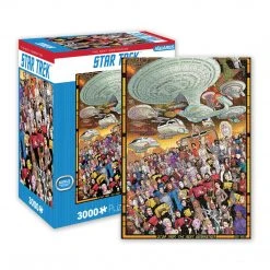 William Valentine New Star Trek The Next Generation Puzzle | 3000 Pieces