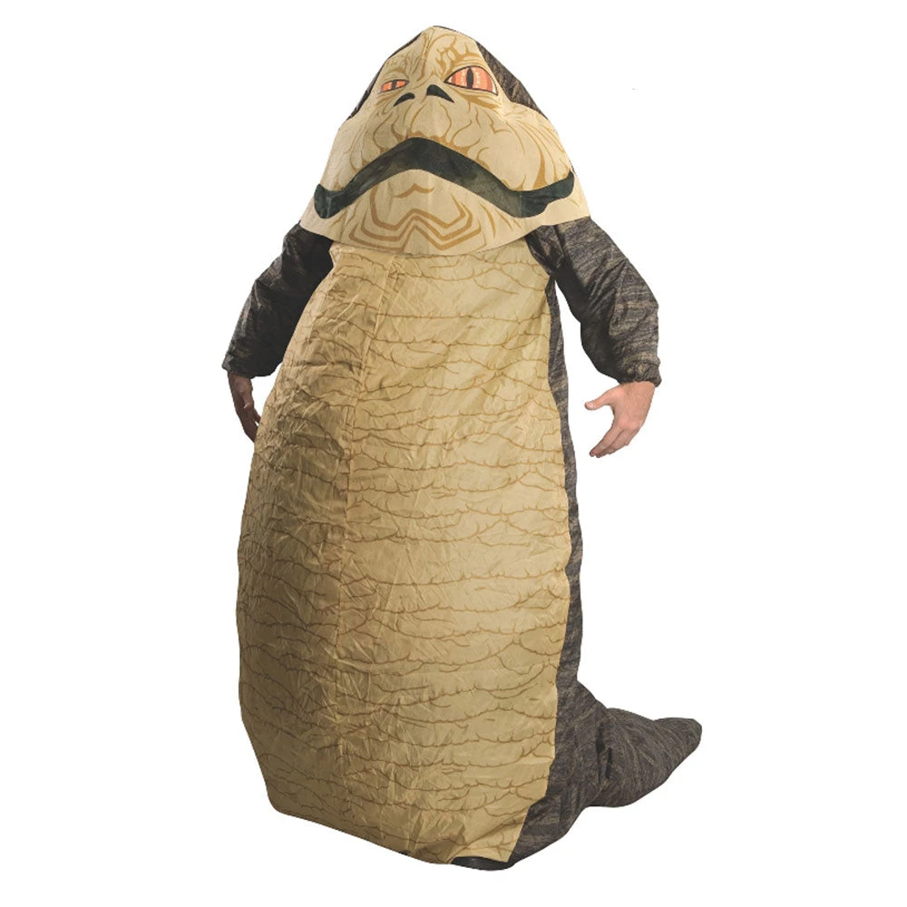 Rubies Deerfield Adult Costumes Star Wars Jabba The Hutt Inflatable Adult Costume 1 Rubies Deerfield Adult Costumes Star Wars Jabba The Hutt Inflatable Adult Costume