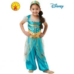 Rubies Deerfield Gifts For Girls Disney Jasmine Live Action Aladdin Child Costume