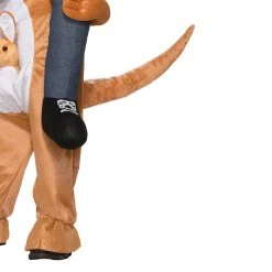 Rubies Deerfield Kangaroo Piggy Back Adult Costume 6 Rubies Deerfield Kangaroo Piggy Back Adult Costume