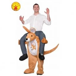 Rubies Deerfield Kangaroo Piggy Back Adult Costume 7 Rubies Deerfield Kangaroo Piggy Back Adult Costume
