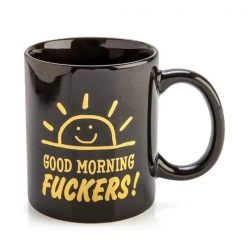 Mdi Good Morning F#ckers Mug Mens Novelty Gifts