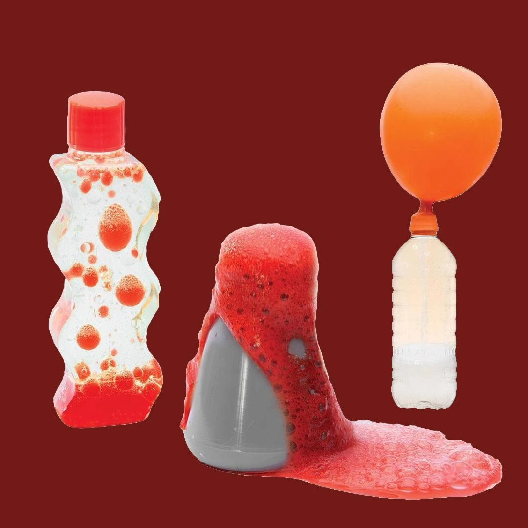 IsAlbi Make Your Own Lava Kit: 3 Super-Cool Experiments! 1 IsAlbi Make Your Own Lava Kit: 3 Super-Cool Experiments!