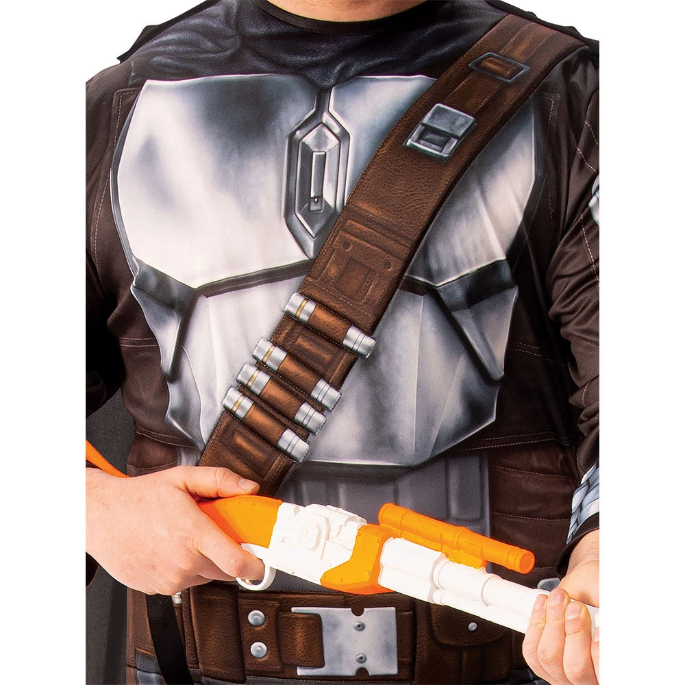 Rubies Deerfield Geek Star Wars Mandalorian Deluxe Adult Costume 2 Rubies Deerfield Geek Star Wars Mandalorian Deluxe Adult Costume
