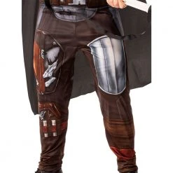 Rubies Deerfield Geek Star Wars Mandalorian Deluxe Adult Costume 8 Rubies Deerfield Geek Star Wars Mandalorian Deluxe Adult Costume
