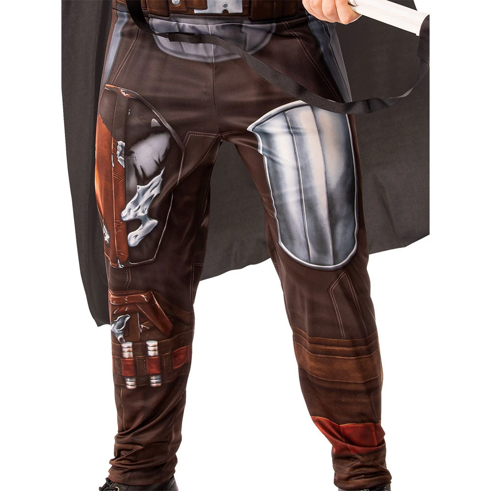 Rubies Deerfield Geek Star Wars Mandalorian Deluxe Adult Costume 3 Rubies Deerfield Geek Star Wars Mandalorian Deluxe Adult Costume