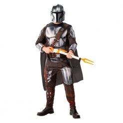 Rubies Deerfield Geek Star Wars Mandalorian Deluxe Adult Costume