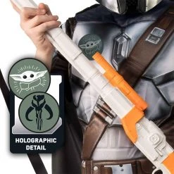 Rubies Deerfield Star Wars Mandalorian Deluxe Child Costume Gifts For Boys