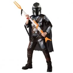 Rubies Deerfield Star Wars Mandalorian Deluxe Child Costume Gifts For Boys