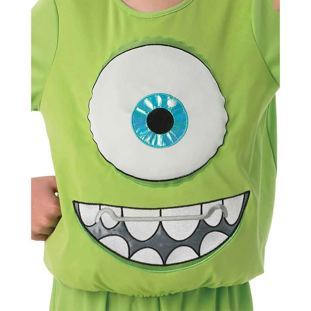 Rubies Deerfield Disney Monsters Inc. Mike Wazowski Deluxe Child Costume 3 Rubies Deerfield Disney Monsters Inc. Mike Wazowski Deluxe Child Costume