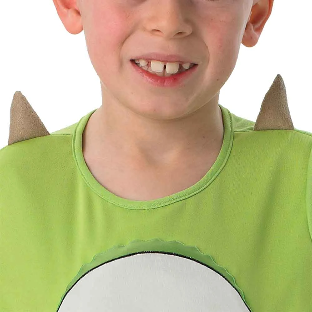 Rubies Deerfield Disney Monsters Inc. Mike Wazowski Deluxe Child Costume 4 Rubies Deerfield Disney Monsters Inc. Mike Wazowski Deluxe Child Costume