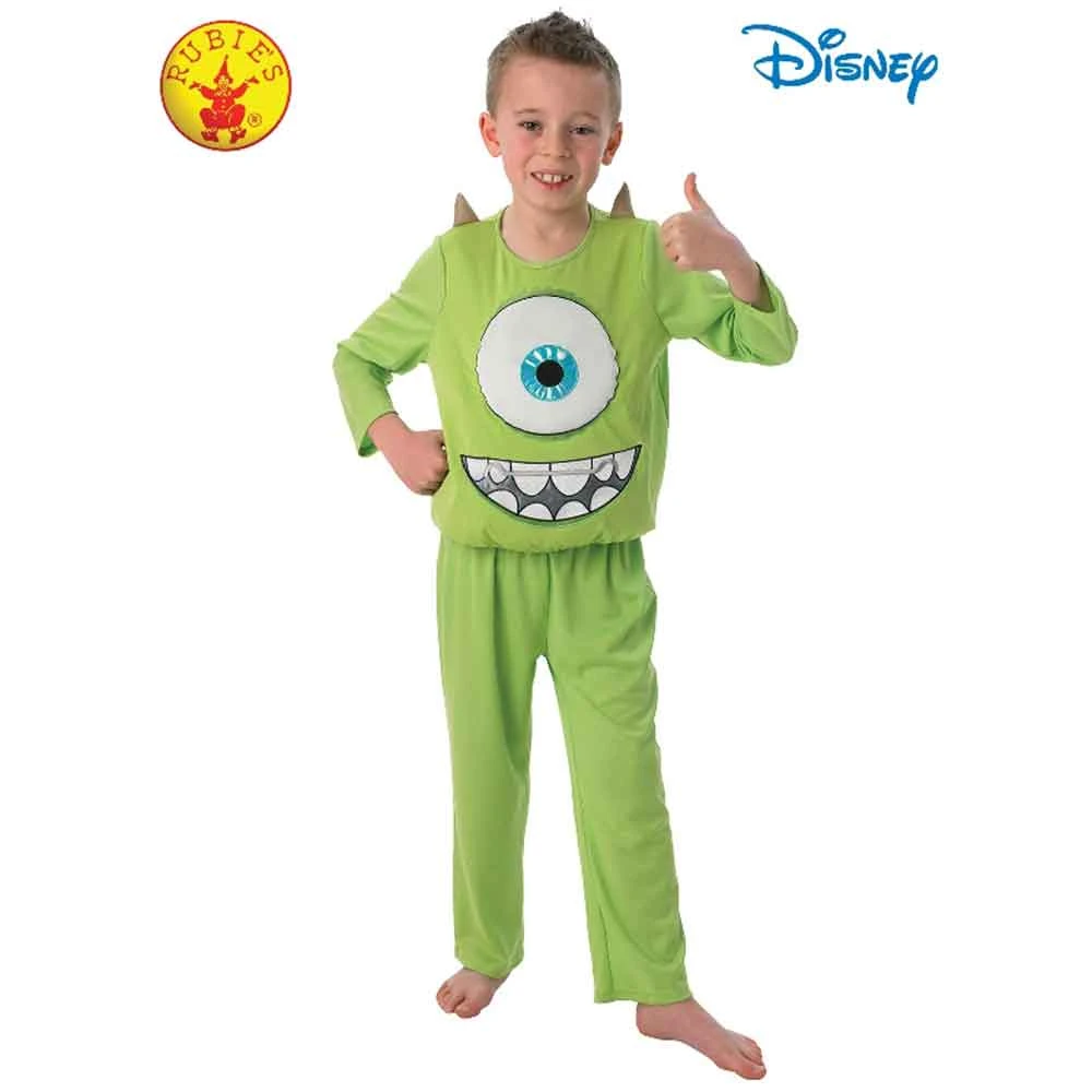 Rubies Deerfield Disney Monsters Inc. Mike Wazowski Deluxe Child Costume 5 Rubies Deerfield Disney Monsters Inc. Mike Wazowski Deluxe Child Costume