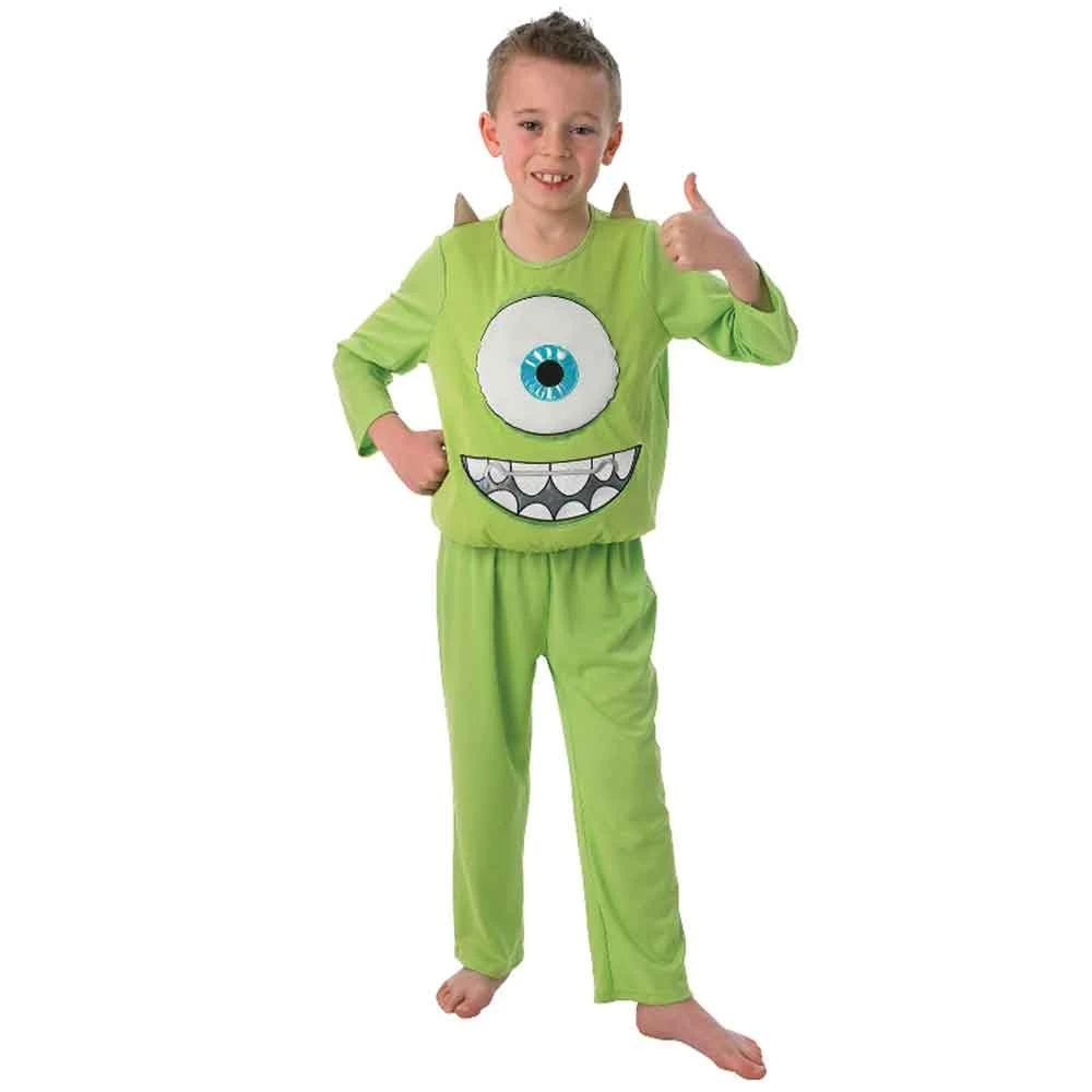 Rubies Deerfield Disney Monsters Inc. Mike Wazowski Deluxe Child Costume 1 Rubies Deerfield Disney Monsters Inc. Mike Wazowski Deluxe Child Costume